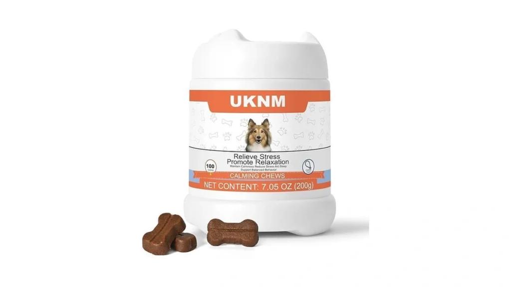 Amazon coupon: Dog Calming Chews 100 Count Large Partic