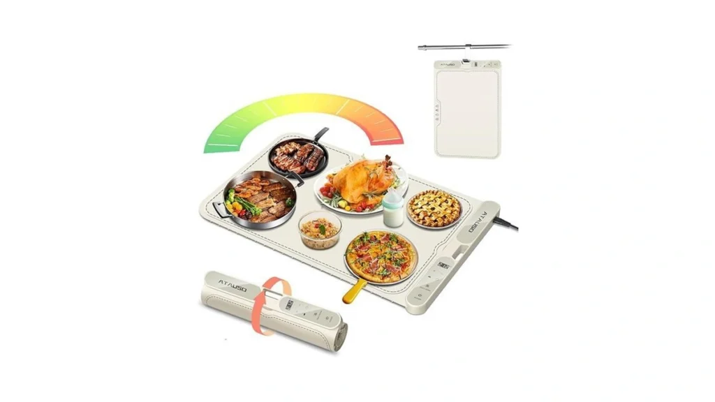Amazon coupon: Atausd Warming Mat For Food Electric War