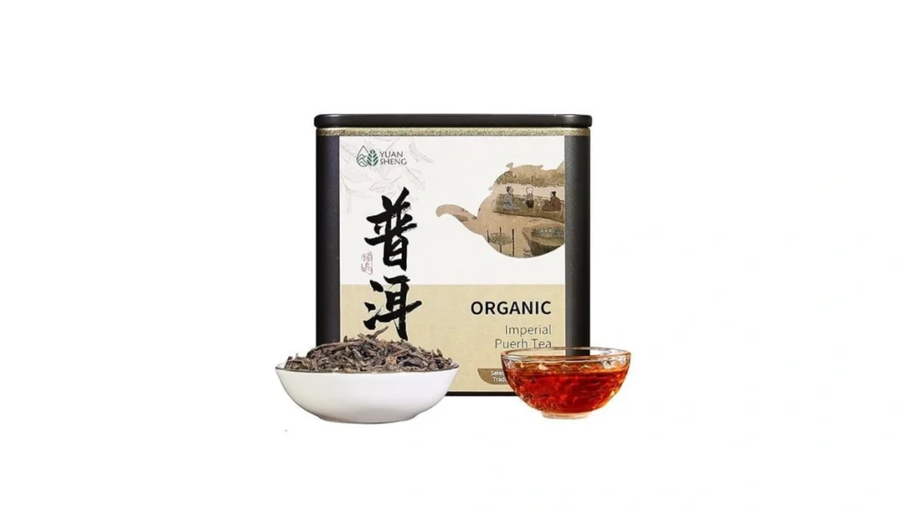 Amazon code: Yuansheng Premium Organic Puerh Tea Yunn