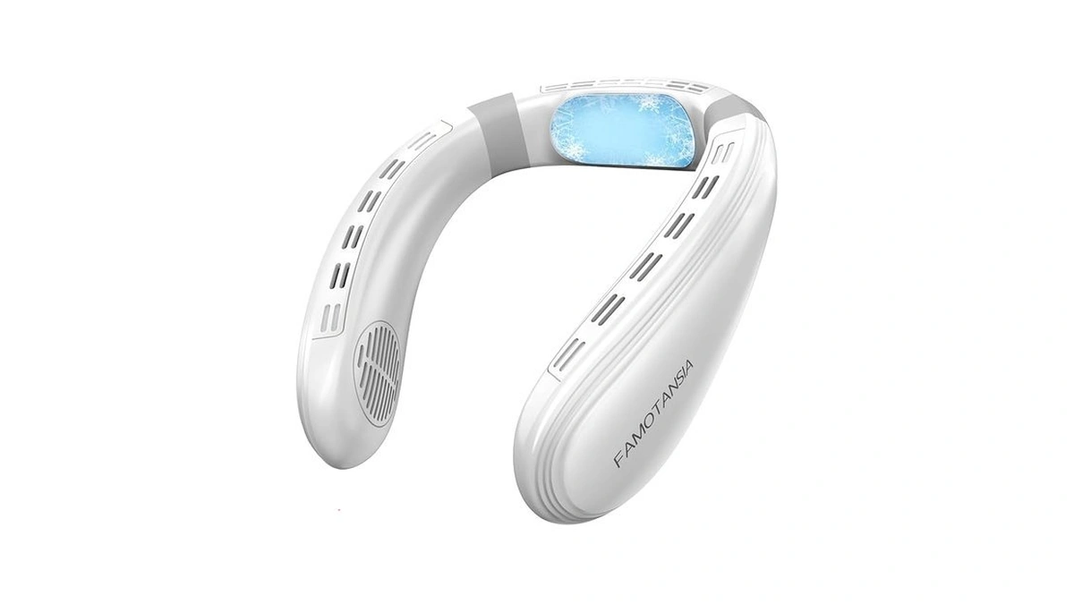 Amazon code: Neck Fan Neck Air Conditioner Wearable P