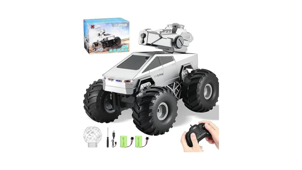 Amazon code: Fippy Remote Control Rc Truck 1 16 Amphi