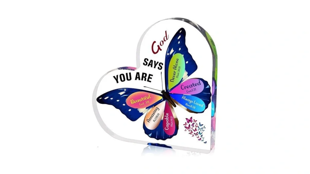 Amazon code: Junqiu Christian Gifts For Women Inspira