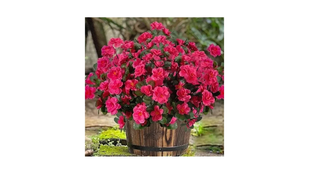 Amazon code: Bsmybo 6 Bundles Artificial Flowers For