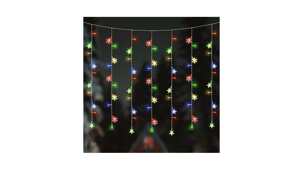 Amazon coupon: Newhale 8 Modes Christmas Curtain String