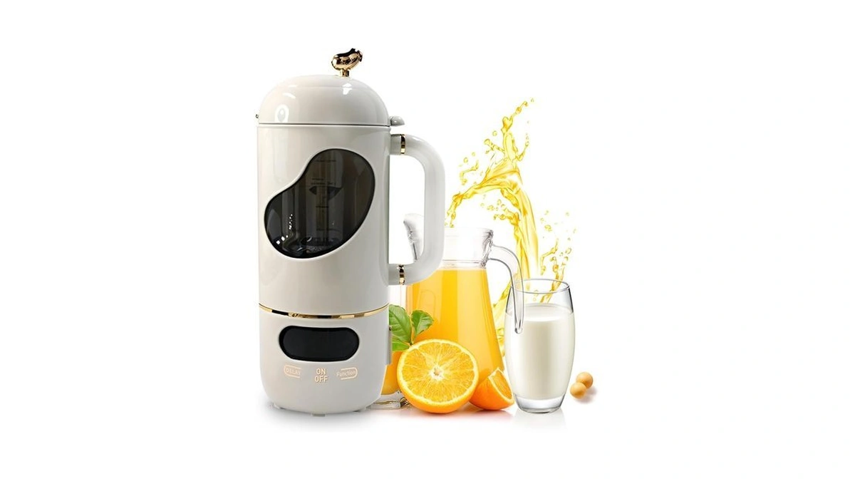 Amazon code: Hasdsagy Nut Milk Maker 35oz 1000ml... C