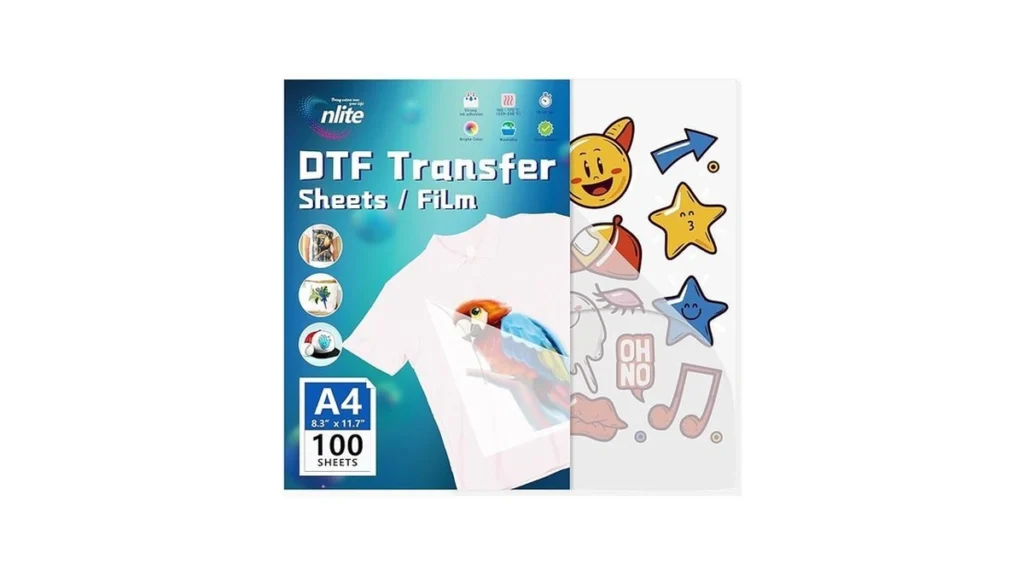 Amazon coupon: Enlite Premium Dtf Film A4 8 3 X 11 7 10