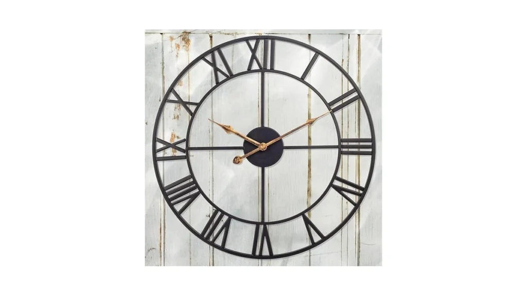 Amazon coupon: Outdoor Clocks For Patio Large Outdoor P