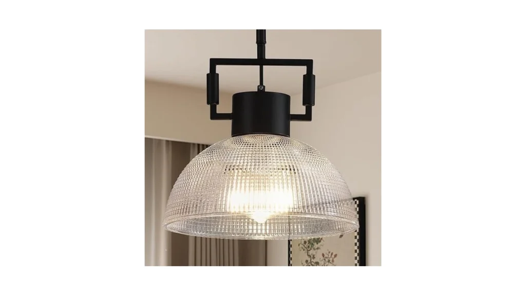 Amazon coupon: Modern Black Farmhouse Pendant Lights Fo