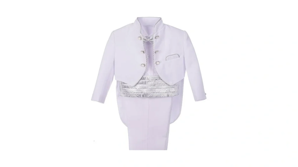 Amazon coupon: Lito Angels Baby Boys Jacquard Tuxedo Cl