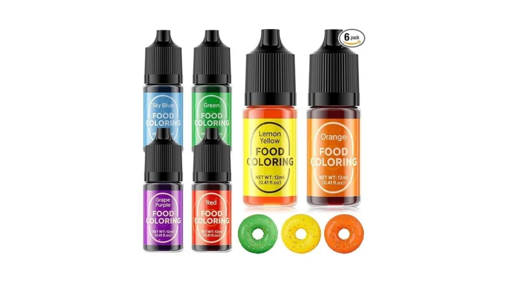 Amazon code: Food Coloring Set For Cake Decorating -
