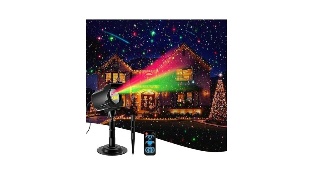 Amazon code: Brighter Laser Christmas Projector Light