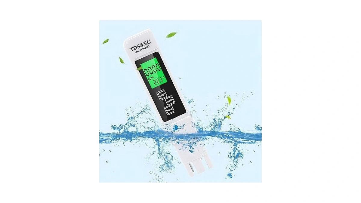 Amazon code: Kalwnia Tds Meter Digital Water Tester P