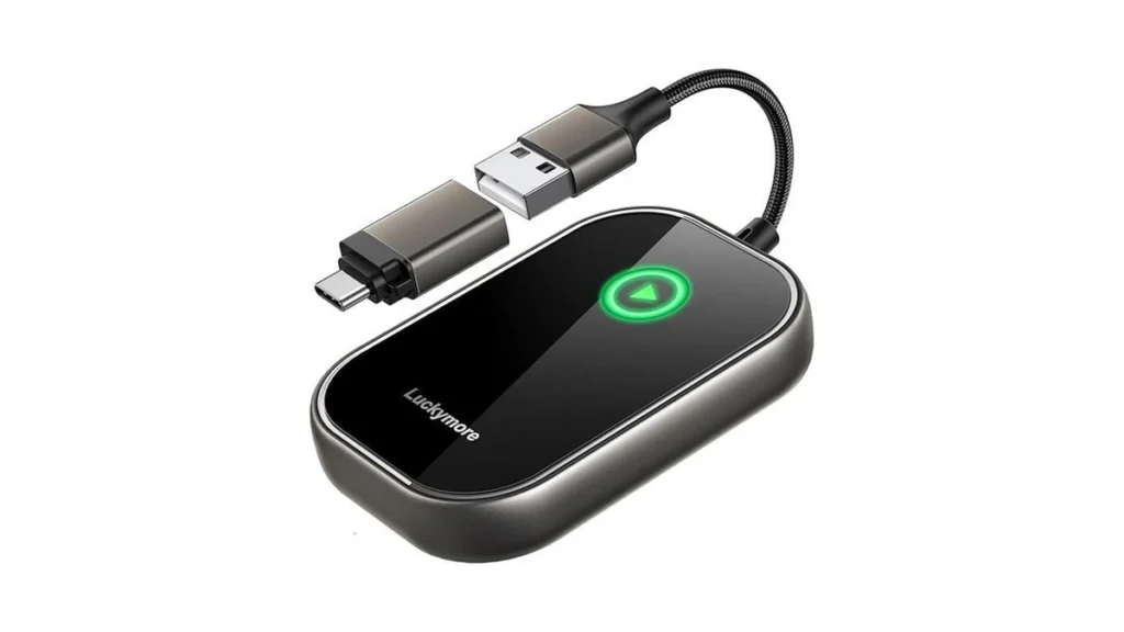 Amazon coupon: Luckymore Wireless Carplay Adapter Conve