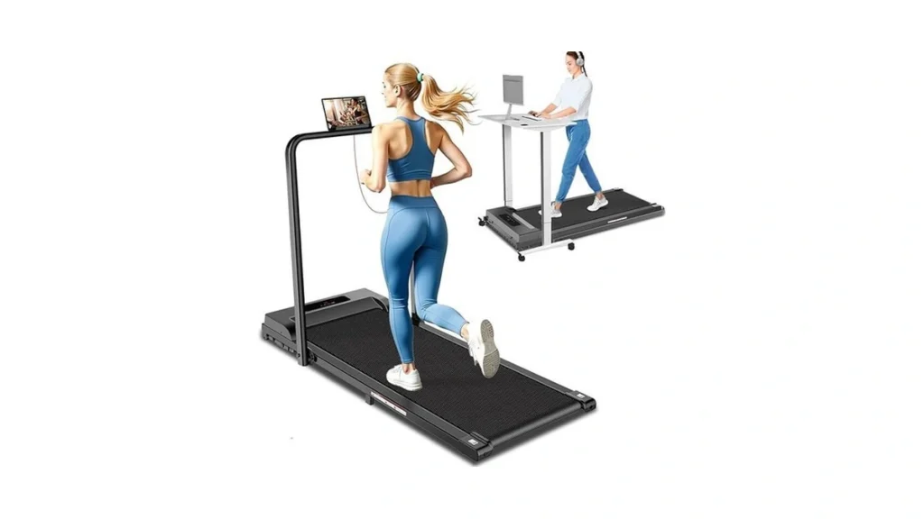 Amazon coupon: Walking Pad With Handle Bar 3 In 1 Under