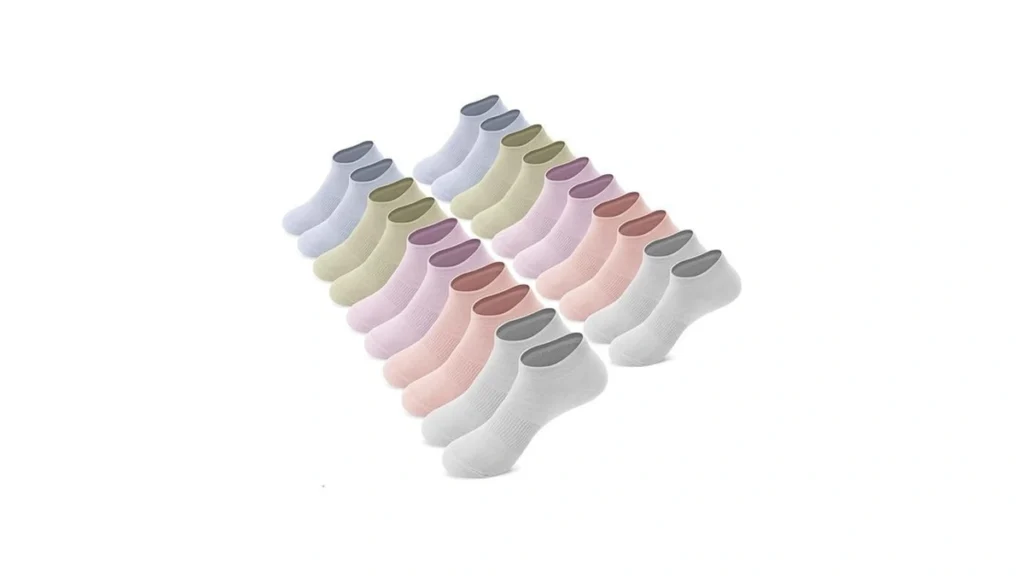 Amazon code: Cadai Women S Value 10 Pairs Lightweight