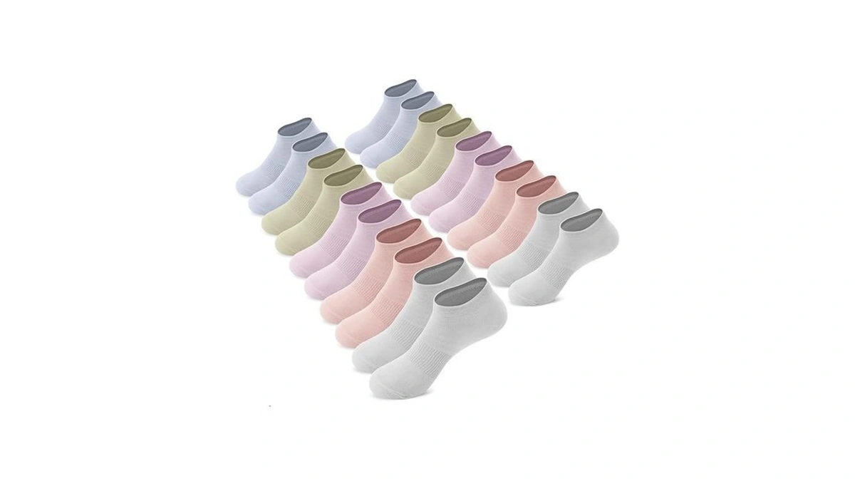 Amazon code: Cadai Women S Value 10 Pairs Lightweight