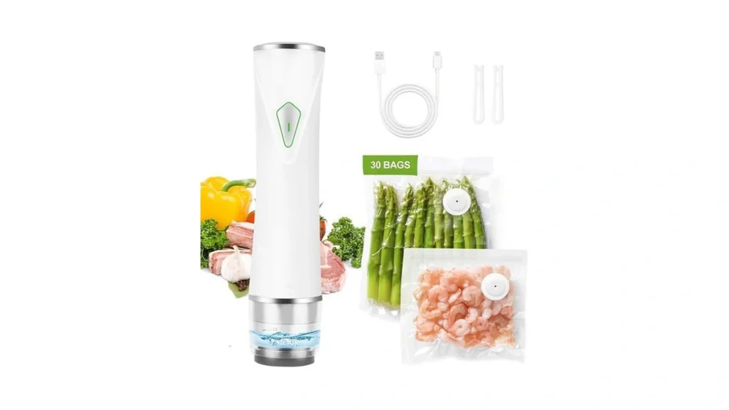 Amazon coupon: Compact Vacuum Sealer Machine For Food S