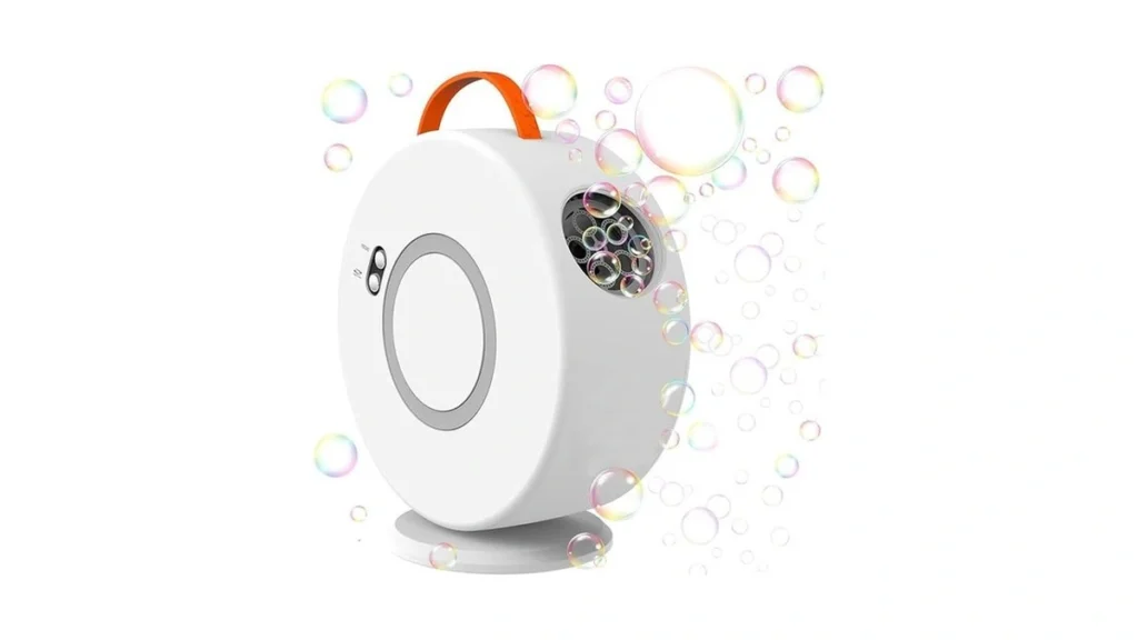 Amazon code: Bubble Machine For Kids Toddlers Automat