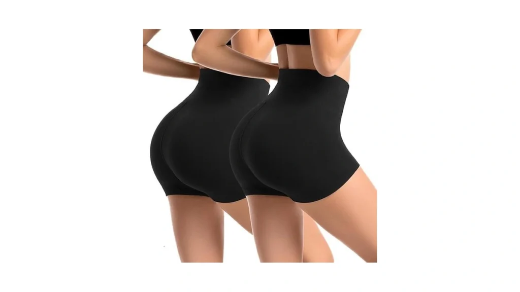 Amazon code: Leafigure 2 Pack Biker Shorts For Women