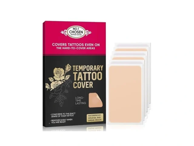 Tattoo Cover Up Patch Ultra-thin Waterproof Tattoo… Coupon