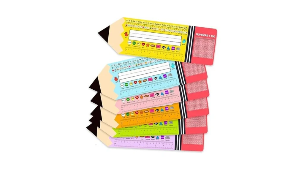 Amazon coupon: Large Size Classroom Pencil Name Tags Fo