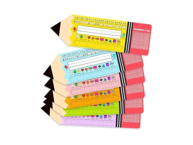 Large Size Classroom Pencil Name Tags For Desk… Coupon