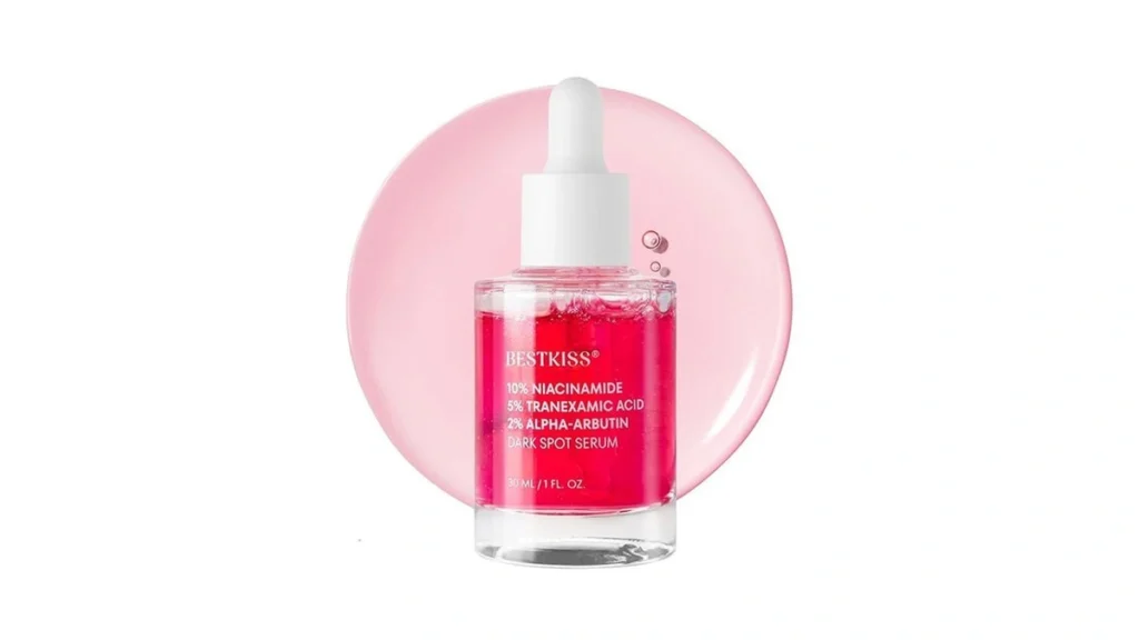 Amazon coupon: Bestkiss 10 Niacinamide 5 Tranexamic Aci