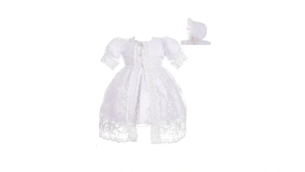 Amazon coupon: Lito Angels Baby Girls Embroidered Chris