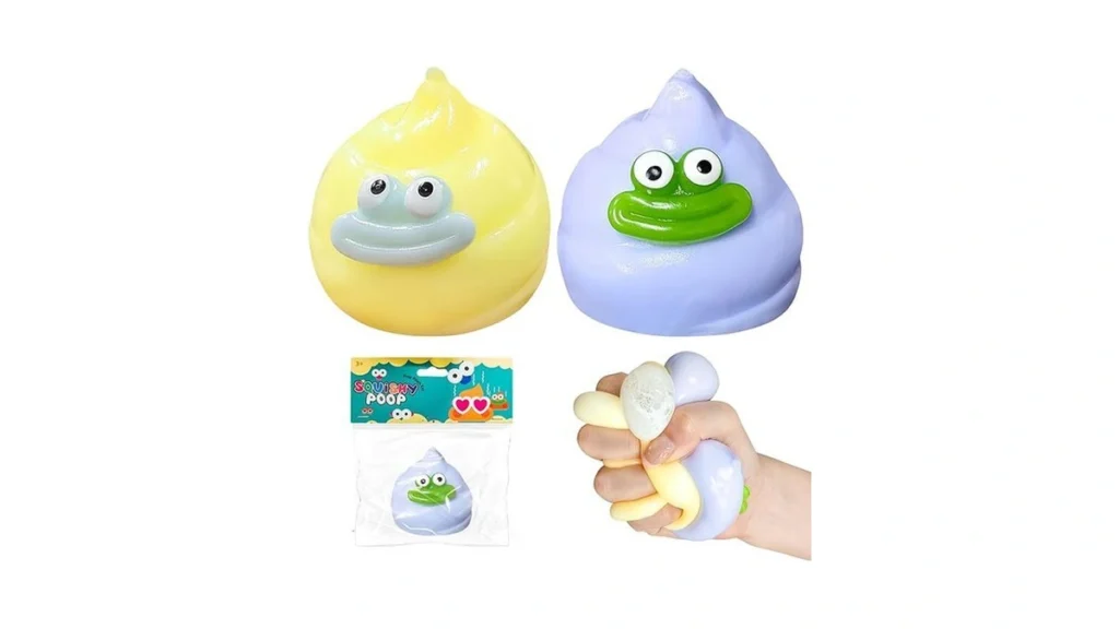 Amazon coupon: 2 Pcs Taba Squishy Poo Toys Squishies To