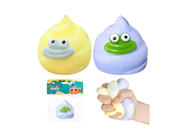 2 Pcs Taba Squishy Poo Toys Squishies Toys Poop For…