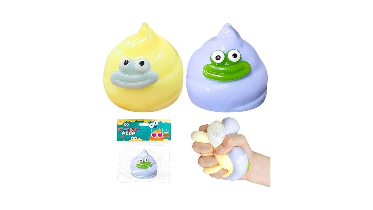 Amazon coupon: 2 Pcs Taba Squishy Poo Toys Squishies To