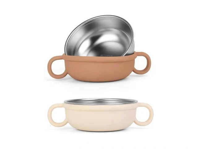 Yummy Sam 2pack Stainless Steel Baby Bowls With… Code