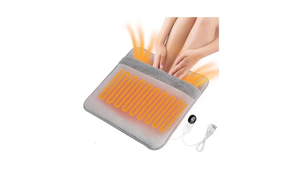Amazon code: Electric Foot Warmer For Feet Double-sid
