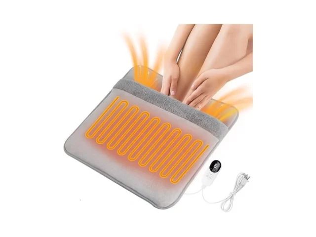 Electric Foot Warmer For Feet Double-sided Heating… Code