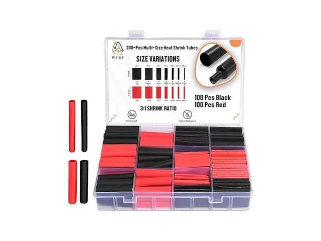 Neowire 200 Pcs Heat Shrink Tubing Kit Offers A 3 1… Code