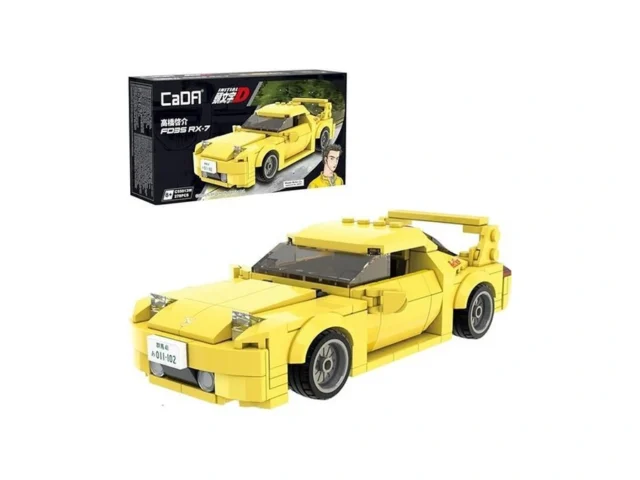 Cada Initial D Mazda Rx7-fd Toy Building Set… Coupon