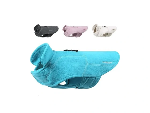 Vivaglory Softpad Dog Fleece Vest Dog Fleece Jacket…