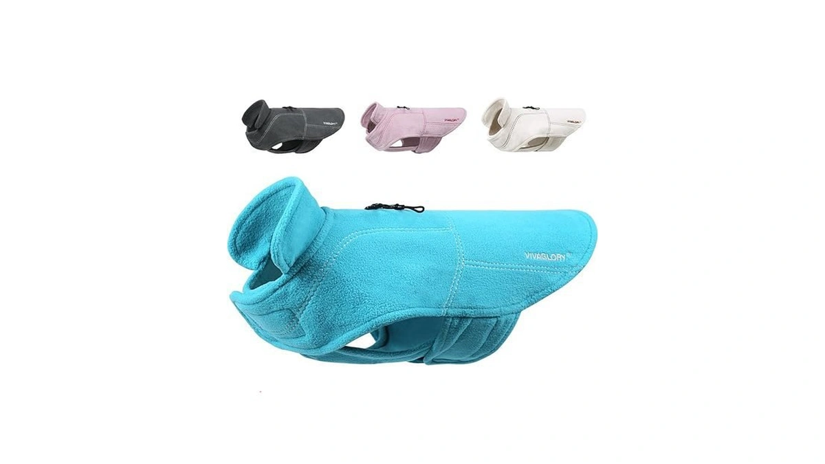 Amazon coupon: Vivaglory Softpad Dog Fleece Vest Dog Fl