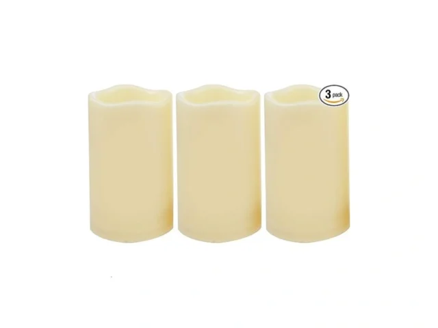 Candle Choice 3 Waterproof Outdoor Battery Operated…