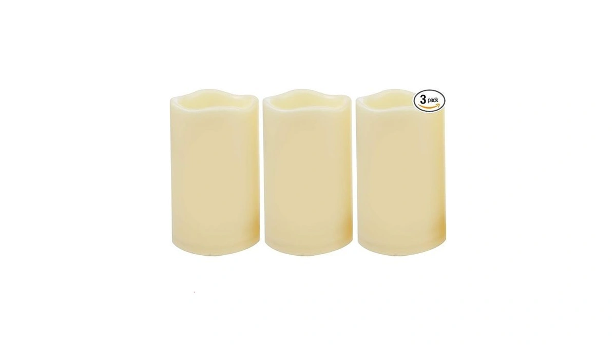 Amazon coupon: Candle Choice 3 Waterproof Outdoor Batte