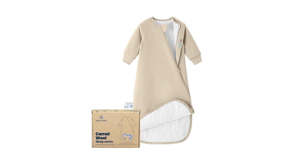 Amazon code: Kaiya Baby Unisex Sleeping Bag For Babie