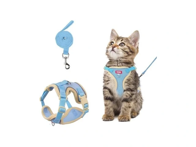 Wanheart Cat Harness And Leash Set Escape-proof… Coupon