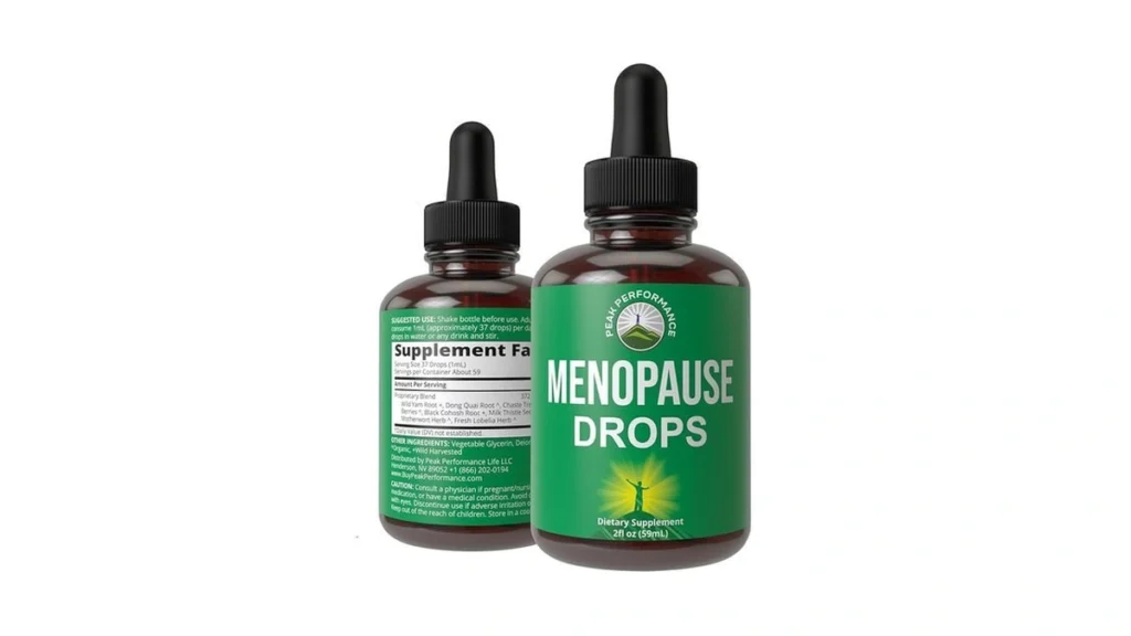 Amazon coupon: Menopause Supplements 7-in-1 Liquid Drop