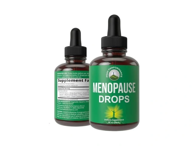 Menopause Supplements 7-in-1 Liquid Drops 7 Herbal… Coupon