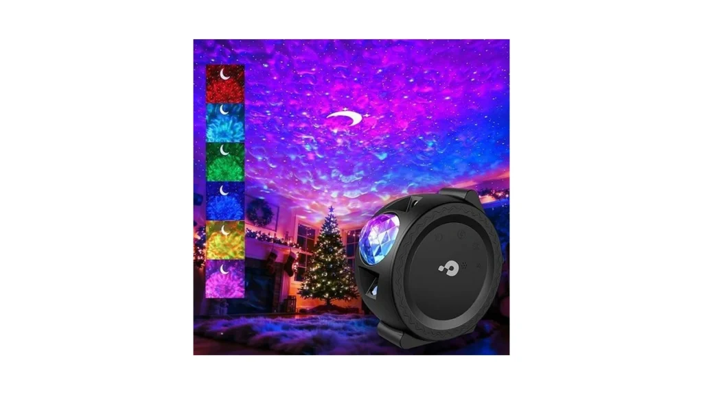 Amazon coupon: Galaxy Projector Star Night Light - 3-in