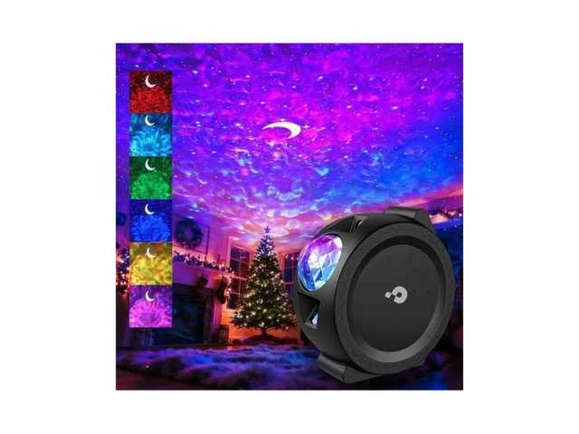 Galaxy Projector Star Night Light – 3-in-1 Moon… Coupon