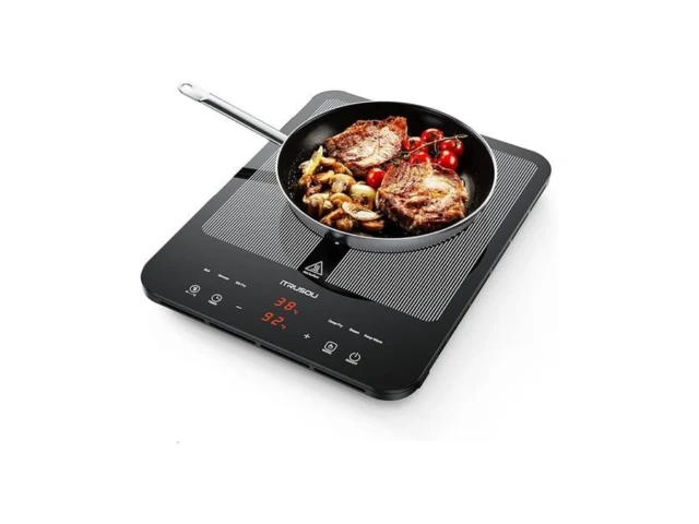 Itrusou Portable Induction Cooktop 1 C Precision… Code