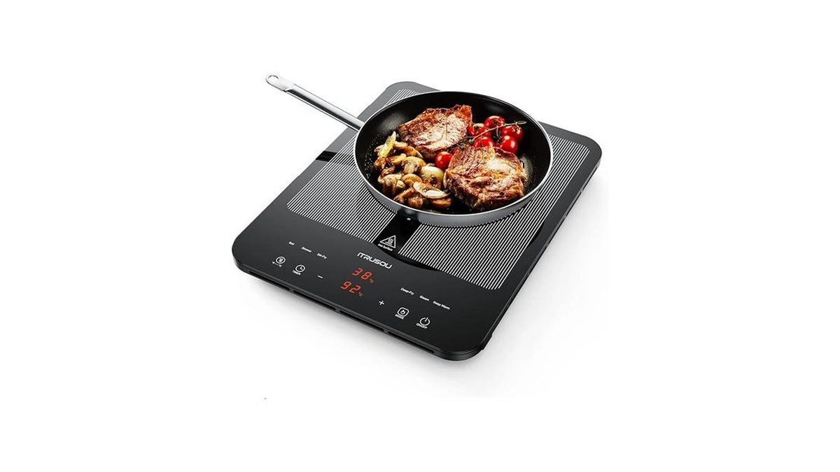 Amazon code: Itrusou Portable Induction Cooktop 1 C P