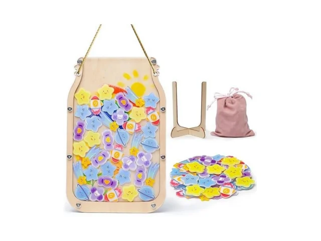 Bemaystar 45 Pcs Reward Star Jar Classroom Large 5… Coupon