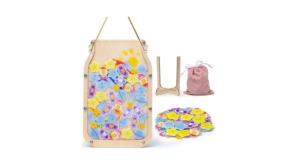 Amazon coupon: Bemaystar 45 Pcs Reward Star Jar Classro